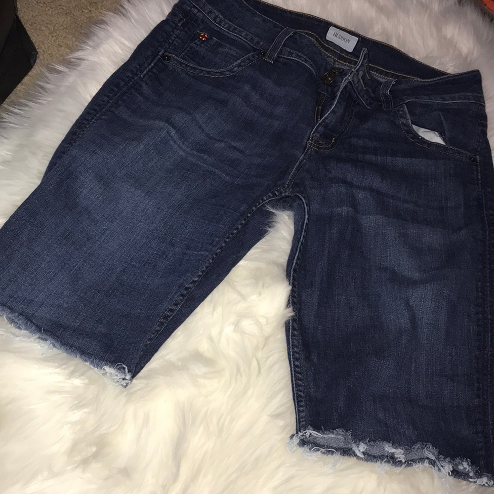 Hudson Jean shorts